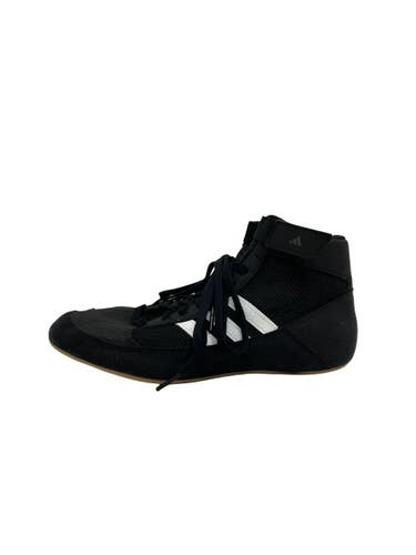 Used Adidas HVC Mens 6 Wrestling Shoes Black 11692-S000155378