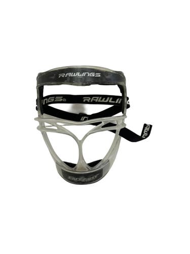 Used Rawlings Face First OSFM BB/SB Fielders Mask Clear 11692-S000155372