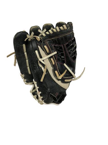 Used Mizuno Finch 11" LH Throw Fastpitch Softball Glove 11692-S000155374