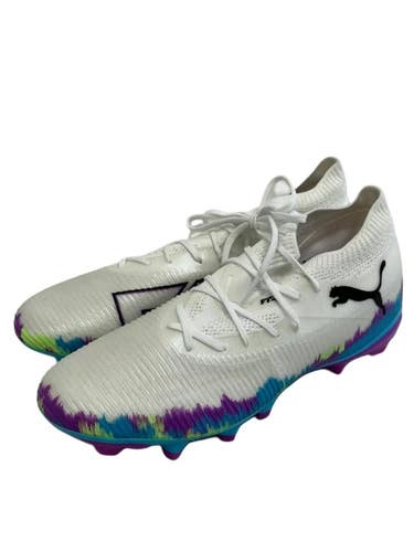 New Puma Future Womens 7 Soccer Cleats White 11692-S000155365