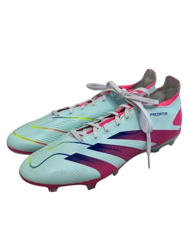 New Adidas Predator League Mens 9 Soccer Cleats Sky Blue 11692-S000155362