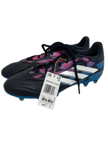 New Adidas Copa Pure League Mens 8.5 Soccer Cleats Navy Blue/Pink 11692-S000155358