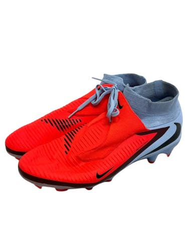 New Nike Phantom 6 High Pro Mens 9 Soccer Cleats Red 11692-S000155352
