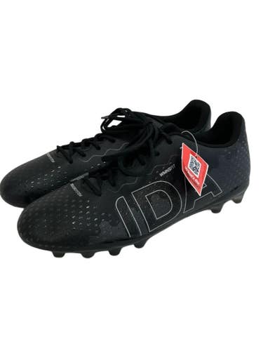 New IDA Rise Womens 9 Soccer Cleats Black 11692-S000155351