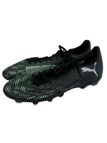 New Puma Future 8 Play Mens 11.5 Soccer Cleats Black 11692-S000155344