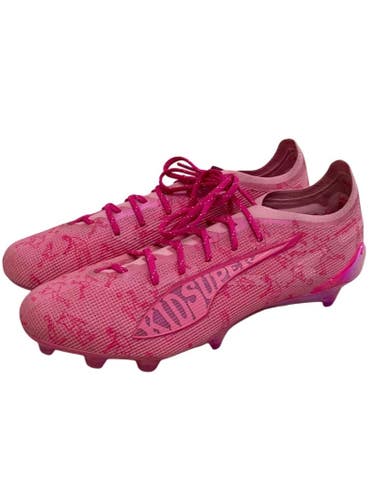 New Puma Kidsuper Ultra 5 Ultimate Mens 9 Soccer Cleats Pink 11692-S000155343