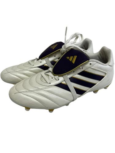 New Adidas Copa Gloro Mens 8 Soccer Cleats White And Purple 11692-S000155340