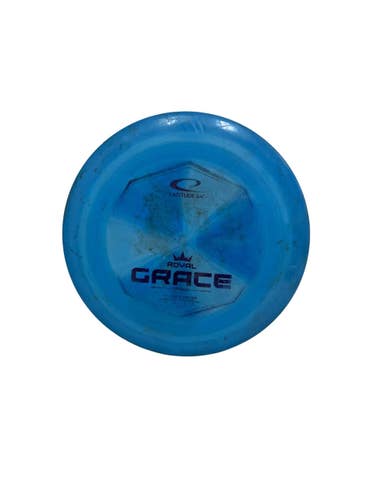 Used Latitude 64 Royal Grace 175g Disc Golf Driver Royal Blue 11692-S000155331