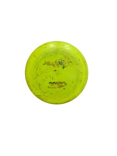 Used Innova Star Colossas 172g Disc Golf Driver Optic Yellow 11692-S000155330