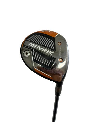 Used Callaway Mavrik RH 3 Wood Mens Fairway Wood 11692-S000155337