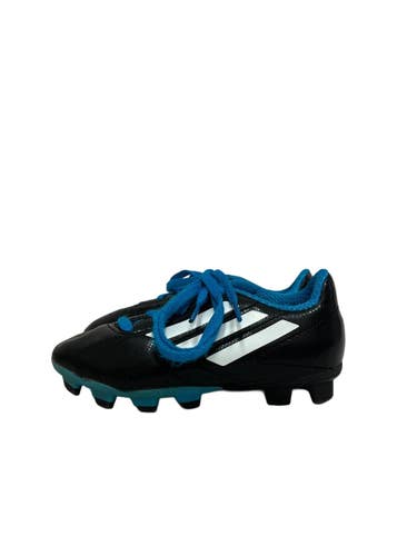 Used Adidas Conquisto Youth 10.5 Soccer Cleats Black 11692-S000155327