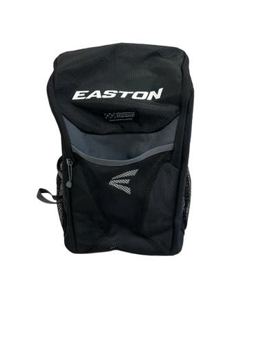 Used Easton Future Legend Black BB/SB Player Backpack 11692-S000155329