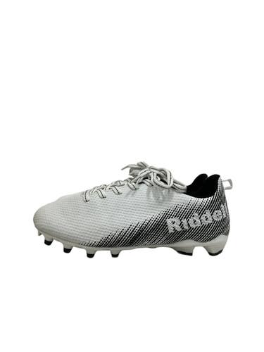 Used Riddell Jr 3.5 FB Cleats White 11692-S000155324