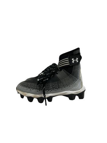 Used Under Armour Spotlight Franchise Youth 11 FB Cleats Black 11692-S000155323