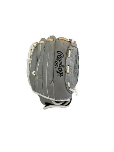 Used Rawlings Highlight 10.5" RH Throw Fastpitch Softball Glove 11692-S000155319