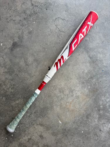 Great Pop & Swing Weight Marucci CATX Connect BBCOR Baseball Bat - 31" / 28 oz (-3)