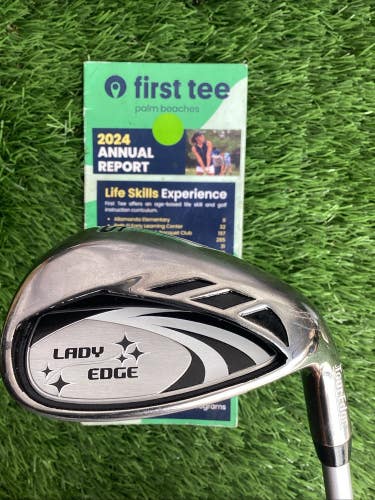 Tour Edge SW Lady Edge Sand Wedge With Ladies Graphite Shaft