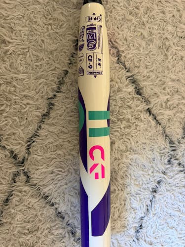 2026 DeMarini CF Composite Bat (-9) 24 oz 33" (Used)