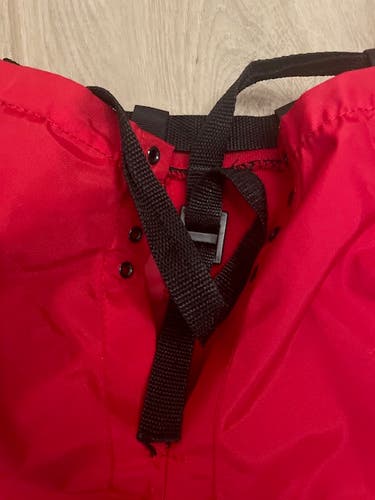 Red Small CCM Pant Shell (Used like new)