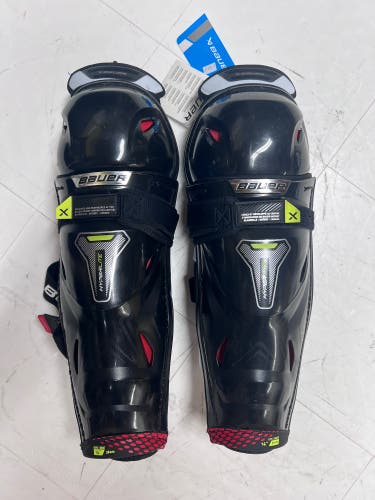 Bauer Vapor Hyperlite 14" Intermediate Shin Pads (New)