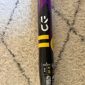 2025 DeMarini CF Composite Bat (-9) 24 oz 33" (Used)