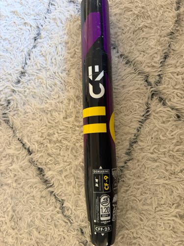 2025 DeMarini CF Composite Bat (-9) 24 oz 33" (Used)