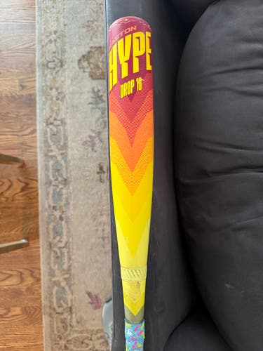 2024 Easton Hype Fire Composite USSSA Certified Bat (-10) 19 oz 29" (Used)
