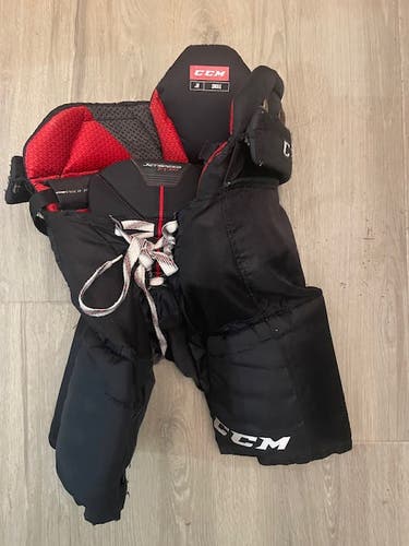 Junior Small CCM JetSpeed FT390 Hockey Pants (Used)
