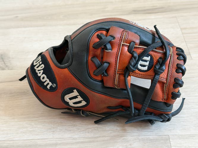 Wilson A2K DI88 RH Throw Baseball Glove 11.25" (Used)
