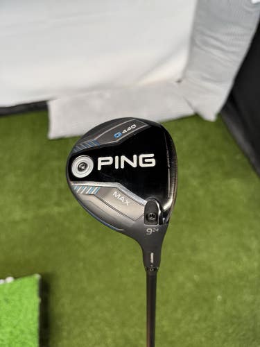 Ping G440 Max 9 Wood 24* Alta CB 65g Senior Flex Shaft RH W HC