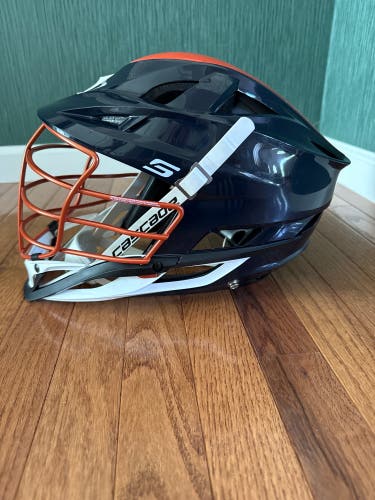 New Blue Cascade S Helmet