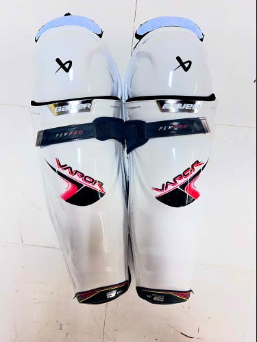 Senior Bauer Vapor Flypro 16" Shin Pads (Used)