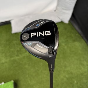 Ping G440 Max 7 Wood 21* Alta CB 65g Senior Flex Shaft RH W HC