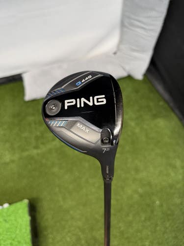Ping G440 Max 7 Wood 21* Alta CB 65g Senior Flex Shaft RH W HC