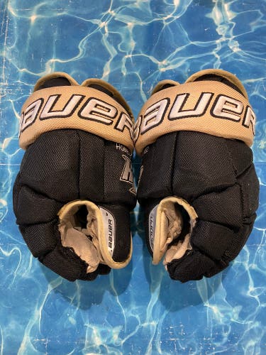 Junior Bauer Vapor Team Pro Gloves 13" |  Honeybaked Hockey (Used)