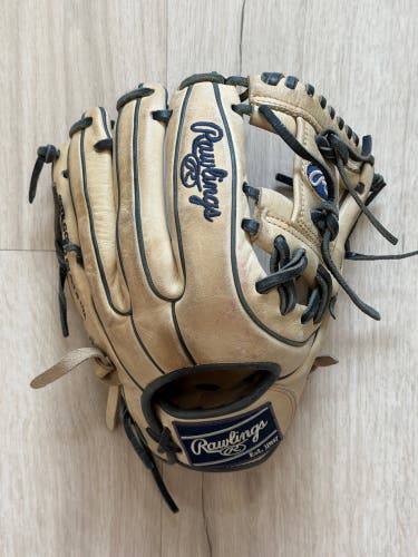 Rawlings Heart of the Hide 23 Pattern RH Throw Baseball Glove 11.5"