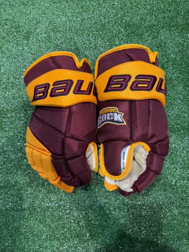 Senior Bauer Vapor Team Pro Gloves 15" (Used)