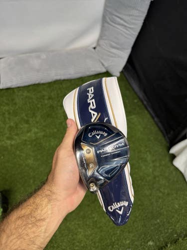 Lefty Callaway Paradym 3 Wood 15* Head Only LH W HC