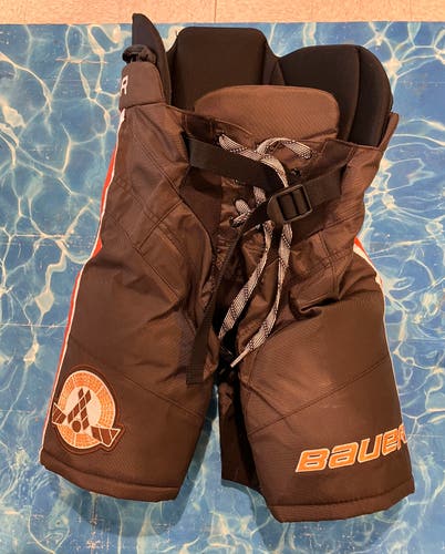 Junior Medium Bauer Hockey Pants | Compuware Hockey (Used)
