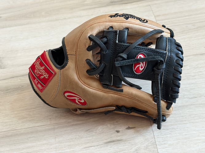 Rawlings Heart of the Hide 31 Pattern Baseball Glove 11.75"