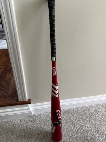 2024 Marucci CATX2 Composite USABat Certified Bat (-11) 19 oz 30" (Used)
