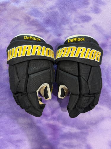 Black Junior Warrior Covert Pro Gloves 11" (Used)
