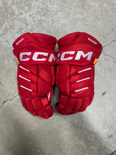 15” CCM Gloves NCAA Pro Stock (New)