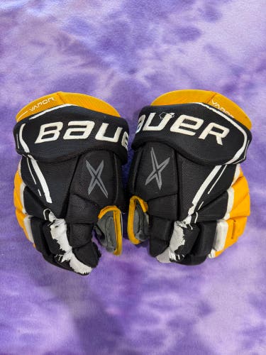 Senior Bauer Vapor X800 Lite Gloves 13" (Used)