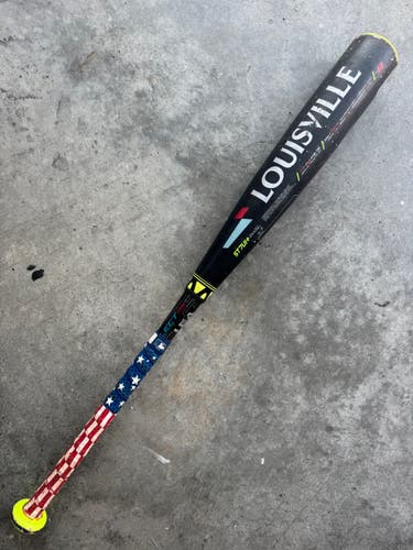 2024 Easton Hype Fire Composite Bat USSSA Certified (-8) Composite 23 oz 31" (Used)
