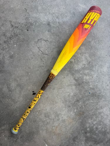 2024 Easton Hype Fire Composite Bat USSSA Certified (-8) Composite 23 oz 31" (Used)