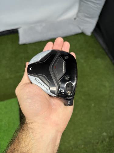 Callaway Quantum Max 3Hl Wood 16.5* Head Only RH No HC