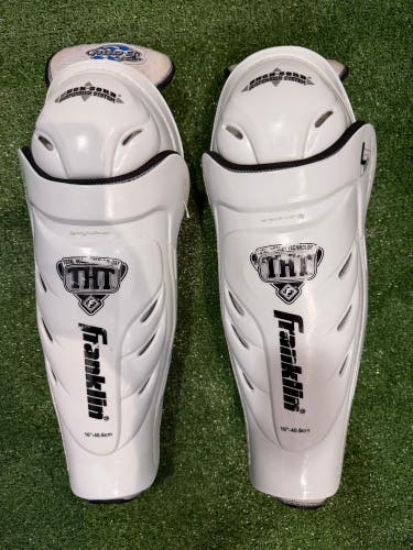 Senior Franklin Shin Pads 16" (Used)