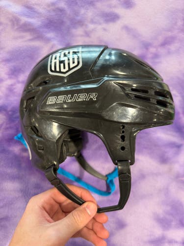 Black Small Bauer Re-Akt 95 Helmet (Used)