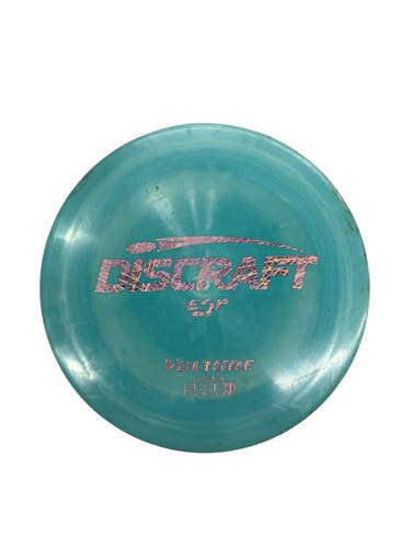 Used Discraft ESP VULTURE Disc Golf Driver Teal 11835-S000199246